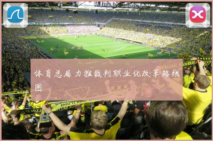 体育总局力推裁判职业化改革路线图