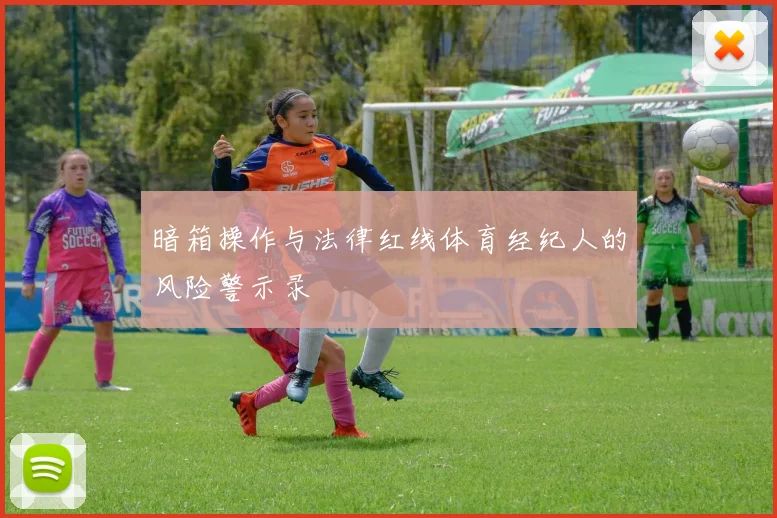 暗箱操作与法律红线体育经纪人的风险警示录
